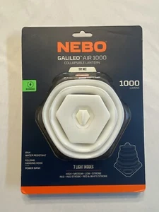 Linterna LED Plegable Recargable 1000 Lúmenes Nebo Galileo Air 1000 W/7 Modos - Imagen 1 de 5