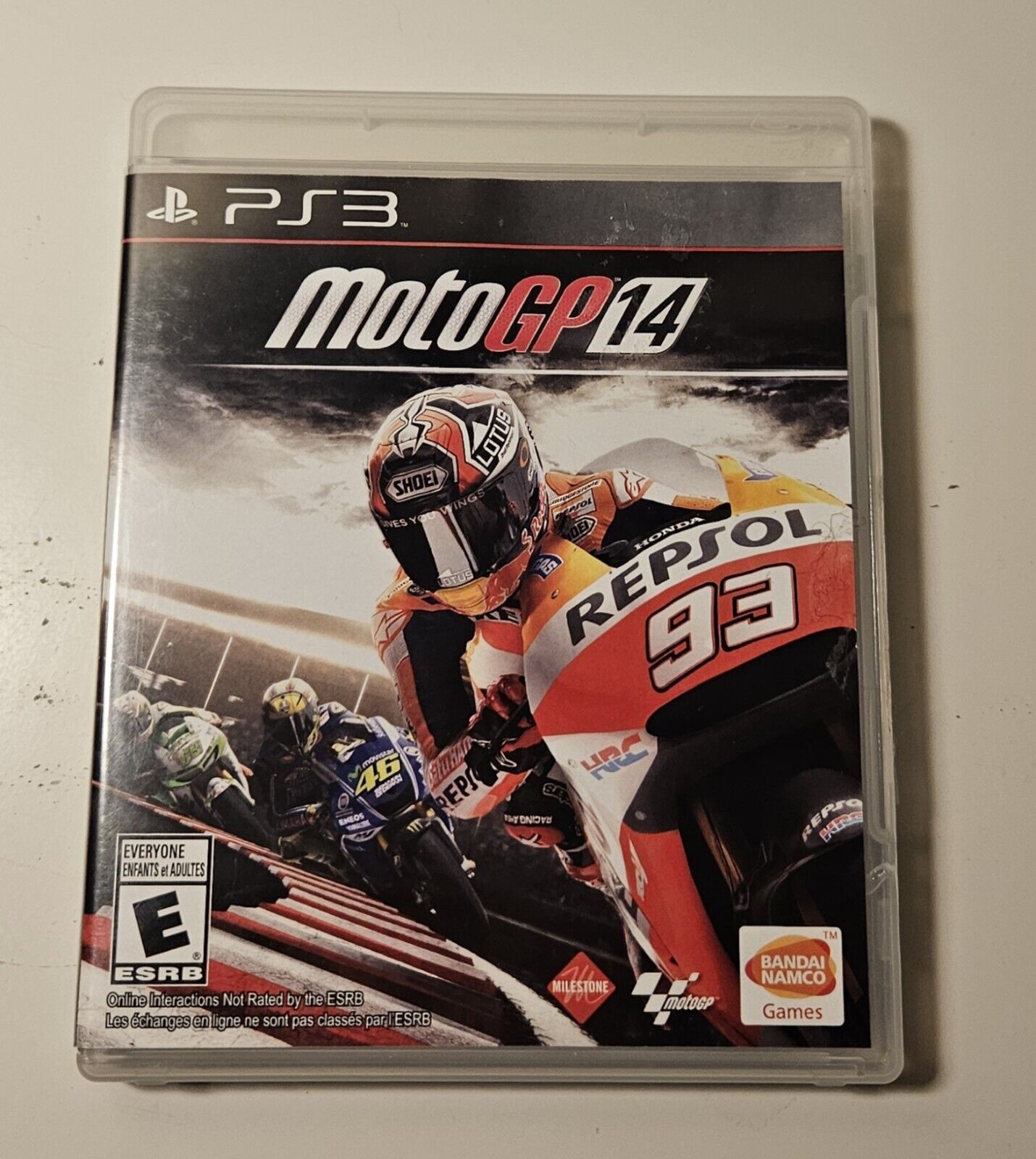 MotoGP 14 PS3 Sony PlayStation 3 2014  Moto GP