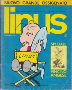 FR- RIVISTA LINUS ANNATA 1992 9 NUMERI LOTTO OFFERTA - MILANO LIBRI - S - VGX - Picture 1 of 1