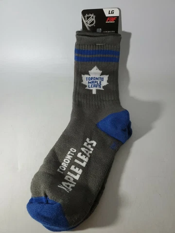 Toronto Maple Leafs NHL Socks Size Large 10-13 Cover