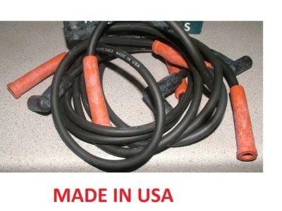  SPARK PLUG WIRES FORD ESCORT FORD EXP MERCURY LYNX MADE IN USA - Image 1 of 2