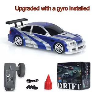 1/43 4WD RC Race Car Fully Proportional Gyro High Speed Mini Car Toy W/Motor ESC - Picture 1 of 24