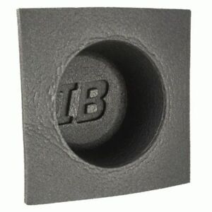 Install Bay IBBAF62 6" Shallow Round Universal Acoustic Speaker Baffles
