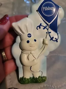 Pillsbury Doughboy Poppin'Fresh WILLABEE&WARD "KITE" Magnet 2009 Neu in Verpackung - Bild 1 von 4