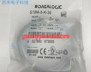 1 SZT NOWY DLA Datalogic Przełącznik zbliżeniowy S18M-5-K-30 - Zdjęcie 1 z 3