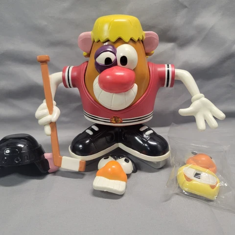 Mr Potatoe Head Nhl Sports Spuds Chicago Blackhawks Hockey Toys Cover