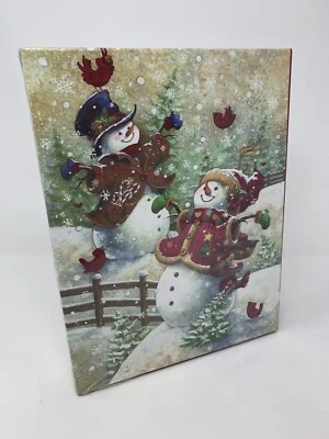 NIB Springbok Gotta Love Snow 500 Pc Christmas Puzzle - Image 1 of 4