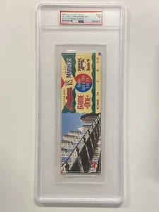 BILL CLINTON first pitch 1994 Cleveland Indians Opening Day full ticket - PSA 7 - Picture 1 of 2