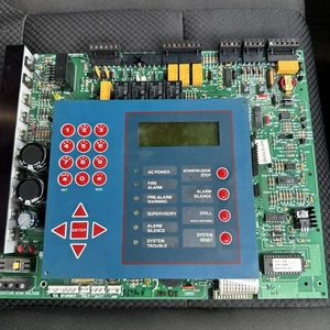 NOTIFIER AFP-200 Sistema de Alarma Inteligente Detección de Incendios Panel de Control PARA REPUESTOS - Imagen 1 de 3