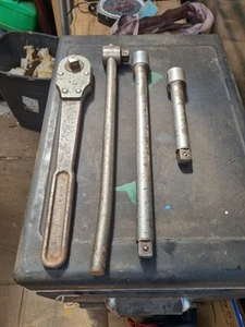 britool ratchet sockets 3/4 drive h73 and toolbox 22 pieces - Picture 1 of 15