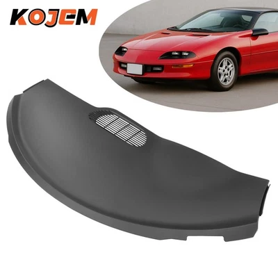 Cubierta de panel de tablero superior negra ABS para Camaro Firebird 97 98 99 #10422746 Foto 1 de 4