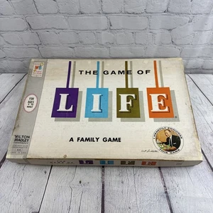 Il Gioco della Vita - Gioco da Tavolo - Milton Bradley Originale - Completo - 1960 - Foto 1 di 12