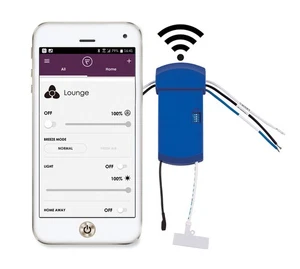 Fanimation WFR8159 Blue Odyn 84 Dc Motor Wifi Receiver - Picture 1 of 1