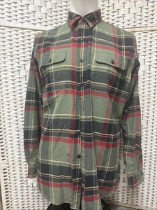 Herren Polo Ralph Lauren klassisches Flanellhemd mehrfarbig kariert XL - Bild 1 von 7