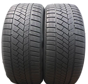 2x CONTINENTAL 235/40 R19 92V WinterContact TS830P N0 Winterreifen 2013 6mm - Bild 1 von 6