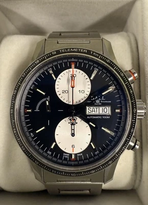 Ball Fireman Storm 42mm Chaser Pro Chronograph Automatic Black Dial Men's Watch - Image 1 of 4
