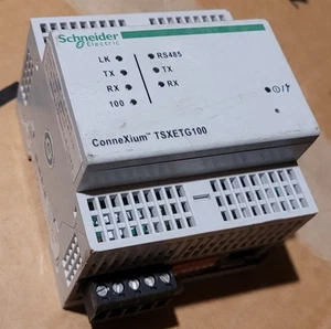 TELEMECANIQUE SCHNEIDER ELECTRIC TSXETG100 Connexium Ethernet modulo gateway LK - Foto 1 di 1