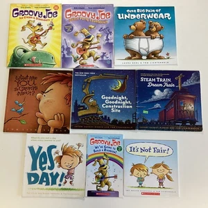 Tom Lichtenheld Preschool Kindergarten 9 Children's Book Lot - Picture 1 of 4