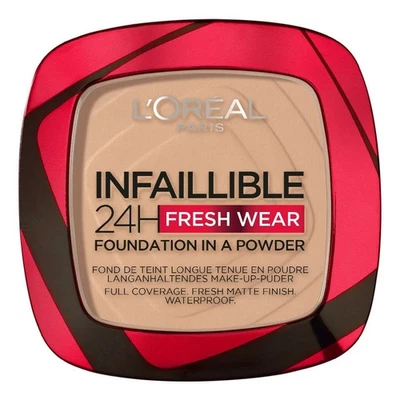Kompaktes Make-up L'Oreal Make Up Infallible Fresh Wear 24 Stunden 130 [9 g] - Bild 1 von 3