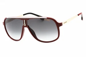 CARRERA 1007/S C9A 9O Sunglasses Red Frame Gray Lenses 62mm - Picture 1 of 4
