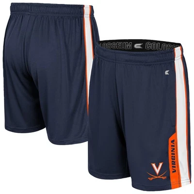 Youth Colosseum Navy Virginia Cavaliers Gumbaldia Shorts - Image 1 of 3