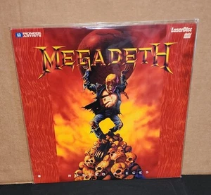 Music Laserdisc MEGADETH LD Combined Ship - Picture 1 of 11