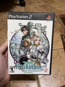 Suikoden III 3 - PS2 - Complete CIB - RPG - Konami - Picture 1 of 3