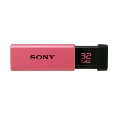 Sony USB Memory USB3.0 32GB Pink High Speed USM32GTP Flash Drive Computer Japan - Image 1 of 4
