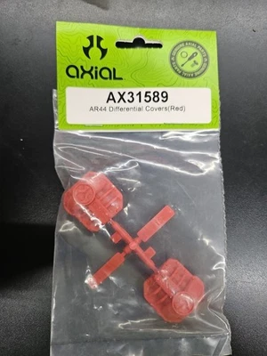 Axial AX31589 Differential Cover Red AR44 AX90059 (X1) - Image 1 of 2