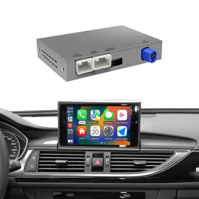 Für Audi A6 A7 MMI3G 2012-2016 Wireless Carplay Android Auto Modul Nachrüstsatz - Bild 1 von 4
