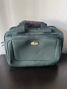 Ricardo Beverly Hills Reisetasche Big Sur grün Handgepäck 16" Koffer Vintage - Bild 1 von 6