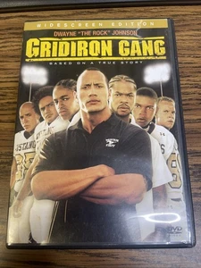 Gridiron Gang (DVD, 2006) - Picture 1 of 2