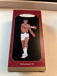 1999 Hallmark Keepsake Muhammad Ali Christmas Ornament - Picture 1 of 4