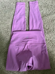 Lululemon Leggings Taschen Größe 2 rosafarben - Bild 1 von 3