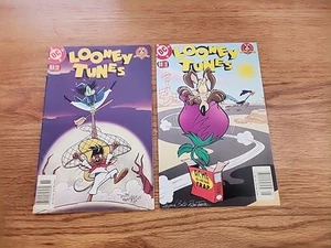 DC Looney Tunes #82 And #88 RARE NEWSSTAND From 2001 And 2002! - Picture 1 of 21