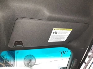 Rh Passenger Side Sun Visor/Sunvisor 2014 Explorer Sku#4199754 - Picture 1 of 6