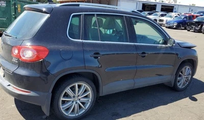 2011-2012 Volkswagen Tiguan RH Passenger Rear Lower C-Pillar Airbag OEM - Image 1 of 3