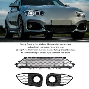 Front Lower Grille Fog Lamp Bezel Direct Replace Front Bumper Lower Grille Fog - Picture 1 of 22