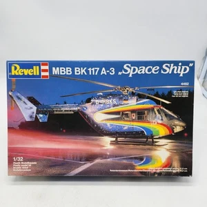 Revell MBB BK 117 A-3 "Raumschiff" #4462 Hubschrauber 1/32 Neu Open Box sehr selten - Bild 1 von 10