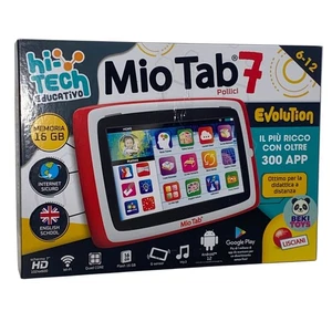 Lisciani Mio Tab 7'' Evolution 2022 Kinder 6-12J Tablet Speicher 16GB sicher ✅ - Bild 1 von 6