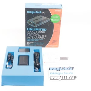 Magic Jack Go Smart Home Business Handy Digital Telefon Service - Bild 1 von 5
