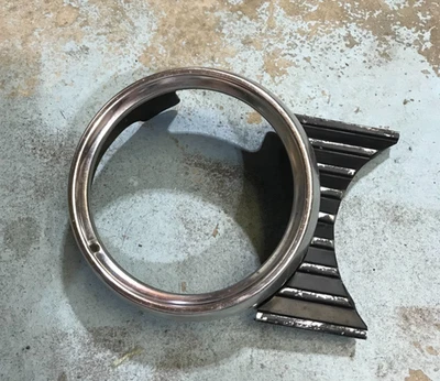 1960's Chevrolet RH outer with headlight bezel with ornament Sold As Is - Image 1 of 4