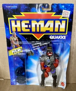 New Adventures Of He-Man 1990 QUAKKE Evil Mutants SEALED Mattel MOTU RARE VHTF - Bild 1 von 5