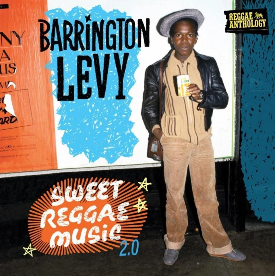 Barrington Levy - Reggae Anthology Sweet Reggae Music 2.0 [LP] Vinyl Record - Image 1 of 1