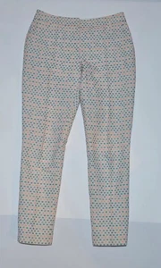 HOBBS NW3 TROUSERS SIZE 8 COTTON BLEND - Picture 1 of 14