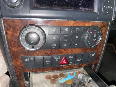 Temperature Control 164 Type GL350 Front Fits 10-11 MERCEDES GL-CLASS 1895907 - Image 1 of 4