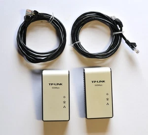 TP-LINK TL-PA511 Paar Powerline Adapter Add On AV500 Mini Ethernet Extender - Bild 1 von 8