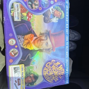 willy wonka and the chocolate factory ultimate collectors edition #3308/100000 - Foto 1 di 4