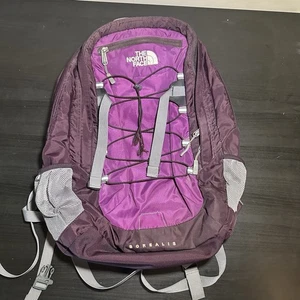 The North Face women’s purple/pink borealis backpack  - Picture 1 of 4