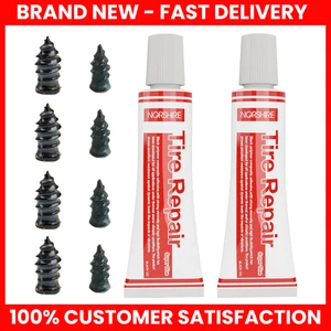 Tire Repair Nail,Self-Tapping Screw,Tire Repair Kits,Tire Screw Plug,Tire Rep.. - Picture 1 of 13